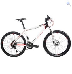 Calibre Two.Two V2 Alloy Hardtail Mountain Bike - Size: 15 - Colour: White And Black